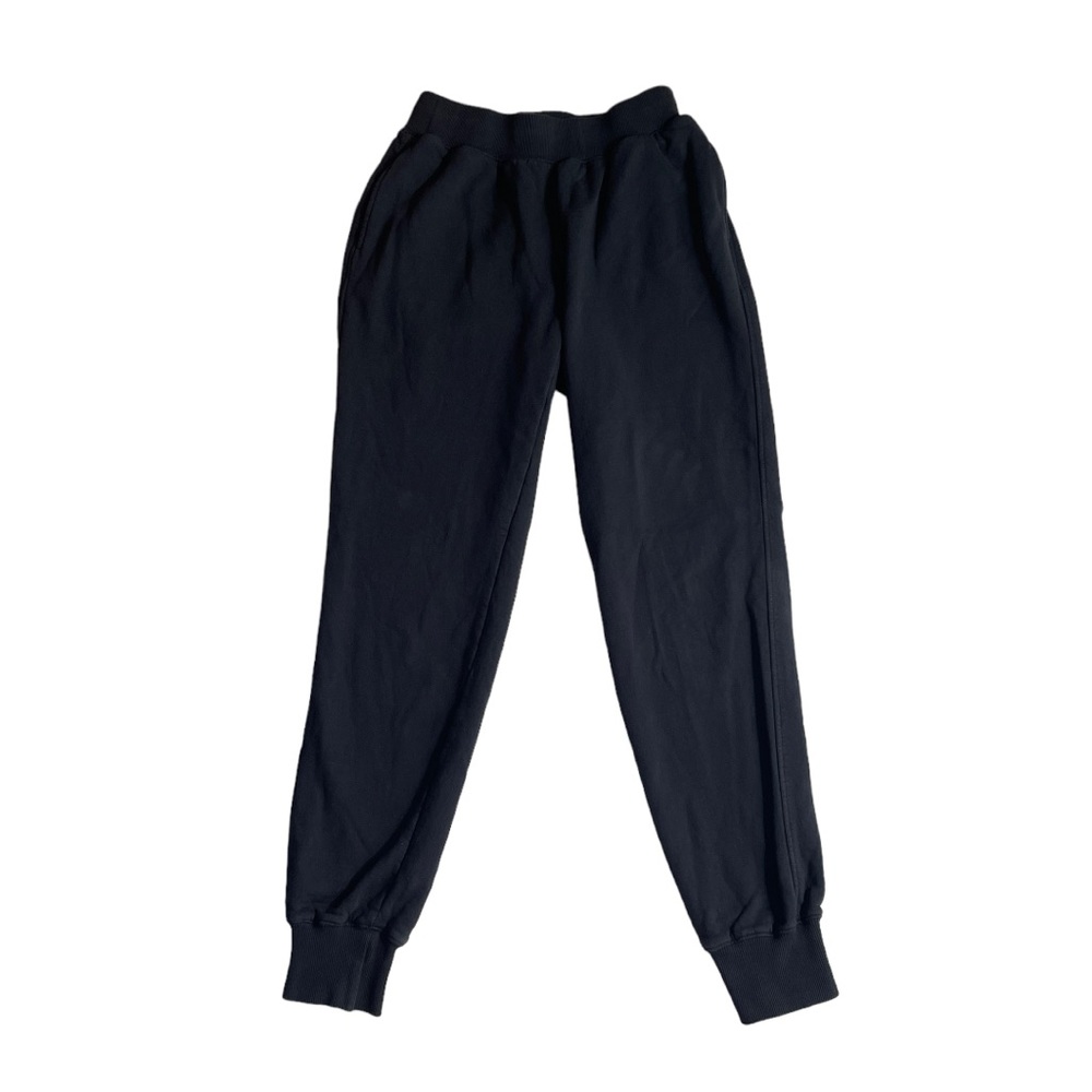 Good American Women’s Small 1 Sweatpants Casual  Activewear Fitness Cozy Goth